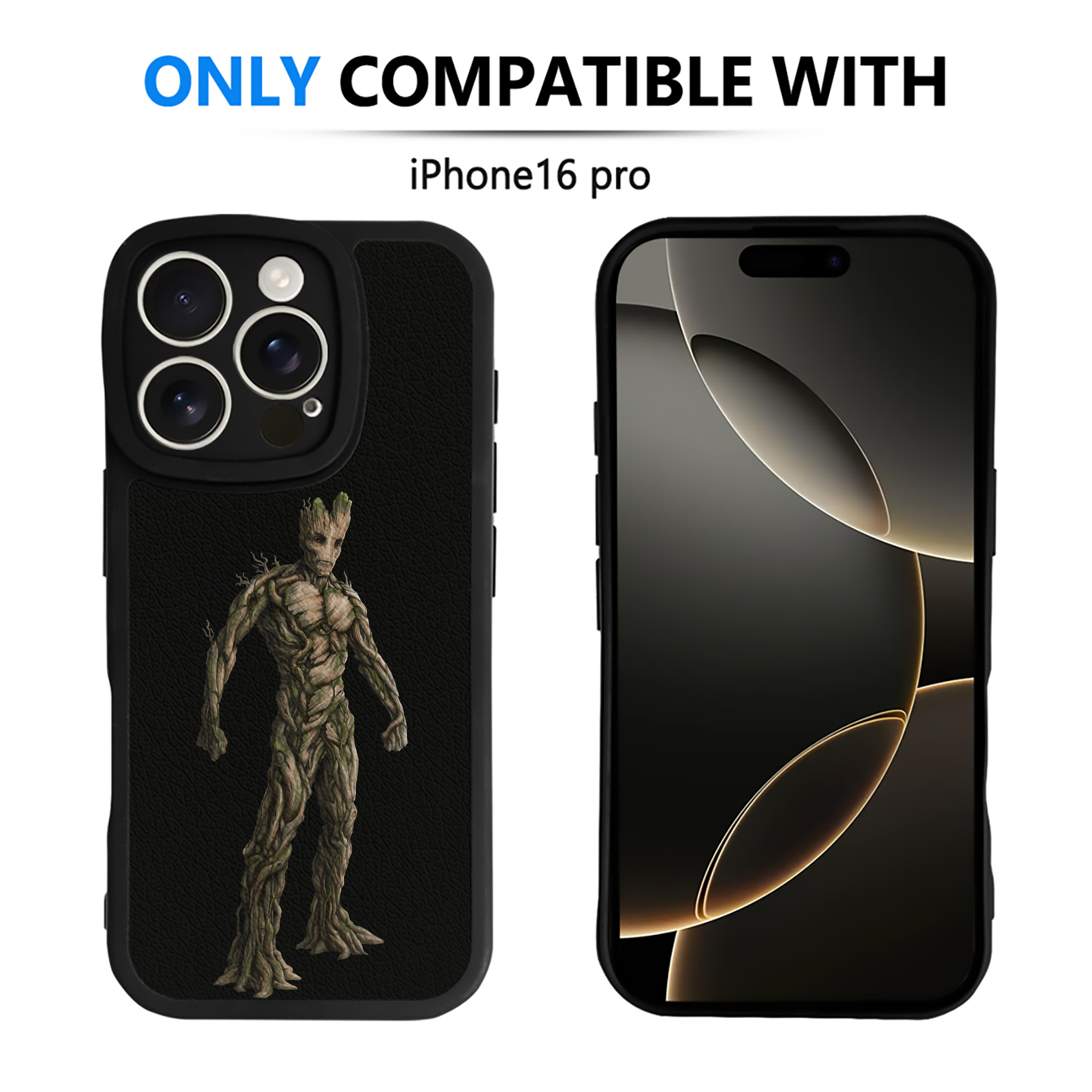 （画像用） アベンジャーズ The Avengers 【iPhone 16シリーズ対応】シリコンスマホケース（レザー調） 材質：シリコン